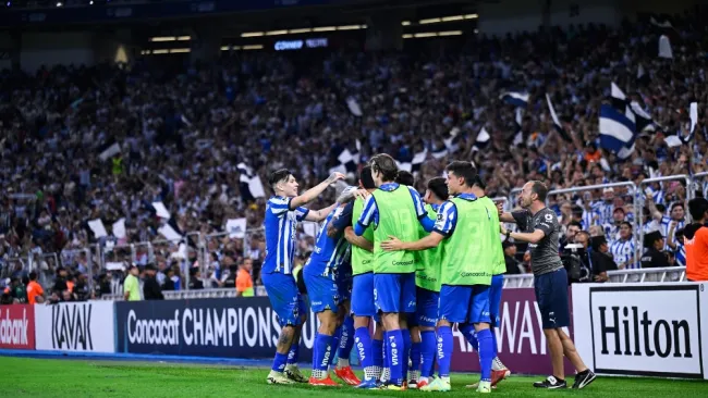 Rayados de Monterrey mantuvo invicto de cinco años en Concachampions