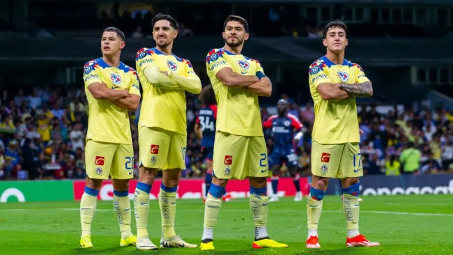 América domina el 11 ideal de los Cuartos de Final de la Concachampions 