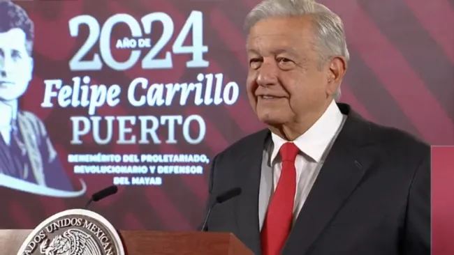 El mandatario aplaudió que no lo censuraran porque se estaría violando la Constitución.