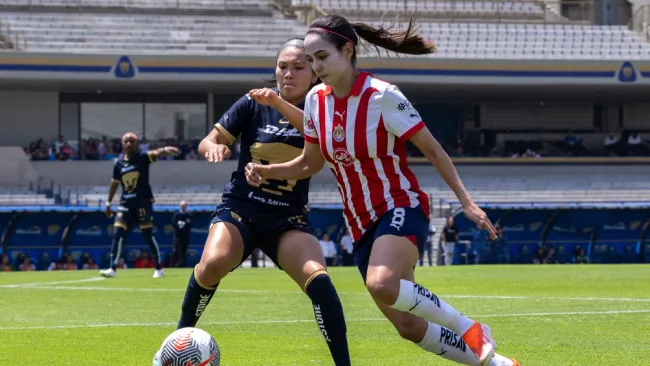 Chivas visitó a Pumas este fin de semana 