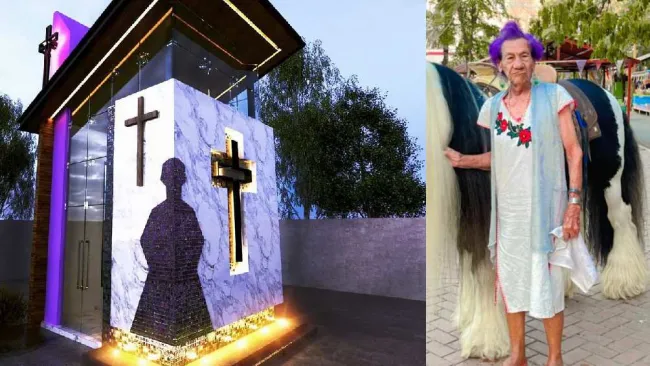 Cuerpo de La Gilbertona será llevado a lujosa tumba, al estilo de los narcos