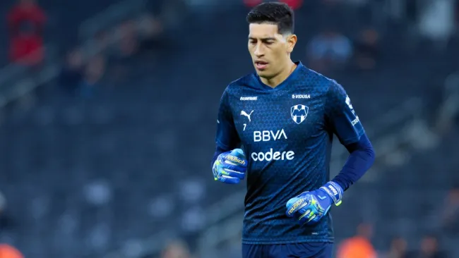 Esteban Andrada explotó contra Nahuel Guzmán por el láser: 'Pu… cag…'