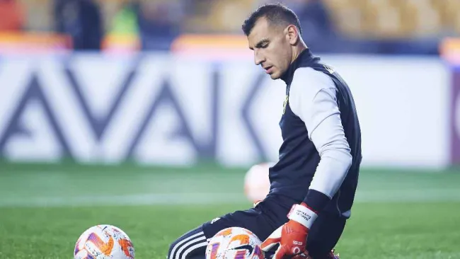 ¿Cumplirá su promesa? Nahuel Guzmán prometió retirarse del futbol si llegaba a agredir un rival