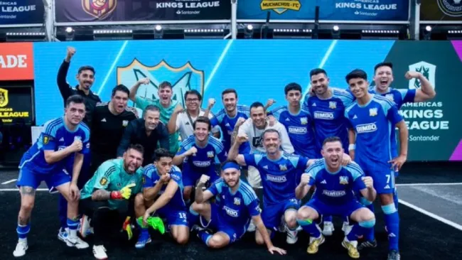 El equipo de Muchachos FC