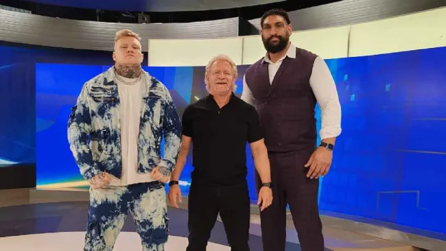 Triplemanía XXXII: Jeff Jarrett, Parker Bourdeaux y Satman Snigth ya están en Monterrey para invadir Triple A