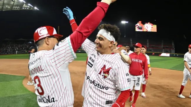 Los Pingos se llevaron el triunfo este martes 