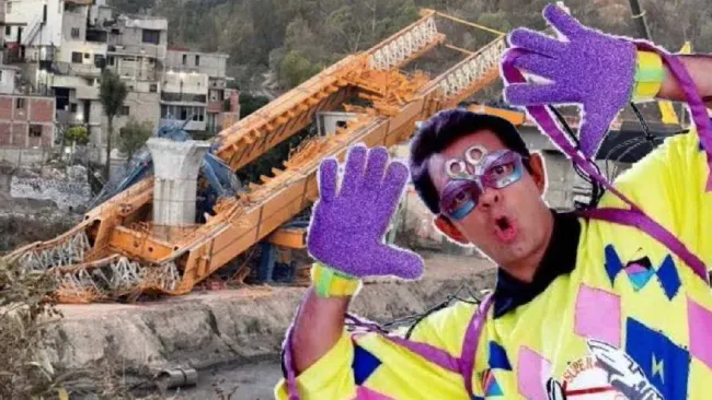 No se desplomó, “se desplazó hacia el piso”; tunden a Gobierno de la CDMX por justificar accidente en Tren Interurbano 