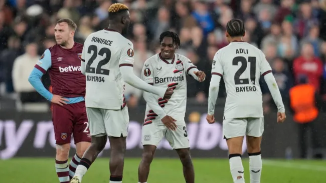 ¡Invictos y a Semis! Bayer Leverkusen elimina de Europa League al West Ham de Edson Álvarez