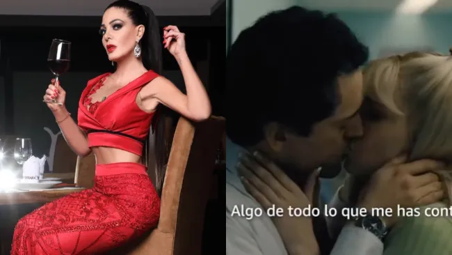 En una escena supuestamente dan a entender que tiene un romance con Mario.