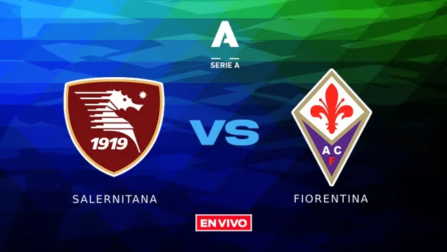 Salernitana vs Fiorentina EN VIVO ONLINE