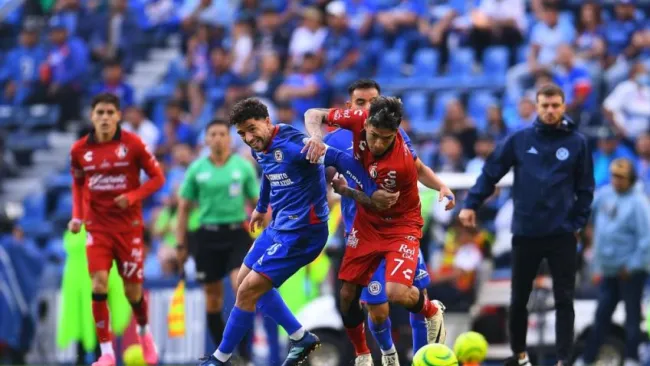 Cruz Azul se recuperó y empató ante Atlas