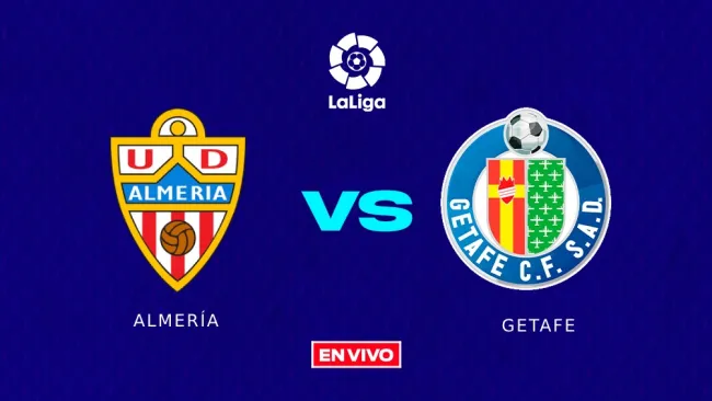 Almería vs Getafe EN VIVO ONLINE