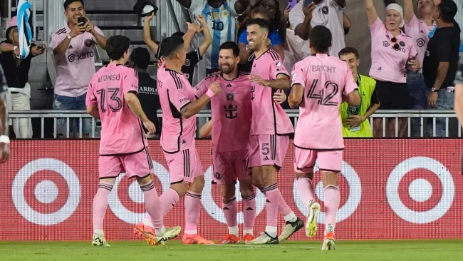 Messi se lució con un doblete y una asistencia ante Nashville en la MLS