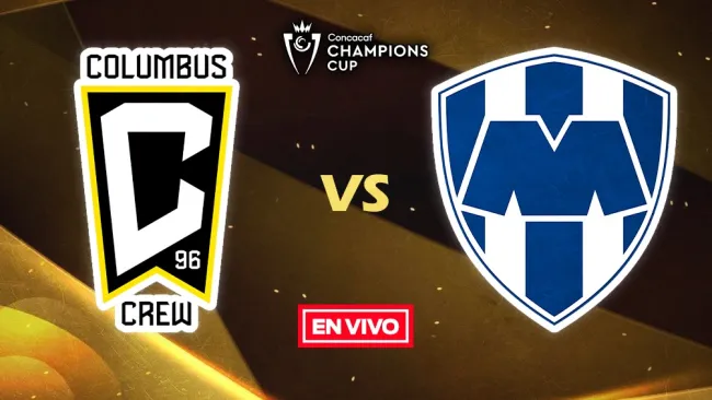Columbus Crew vs Monterrey EN VIVO ONLINE