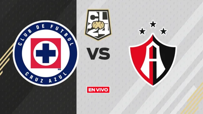 Cruz Azul vs Atlas EN VIVO ONLINE