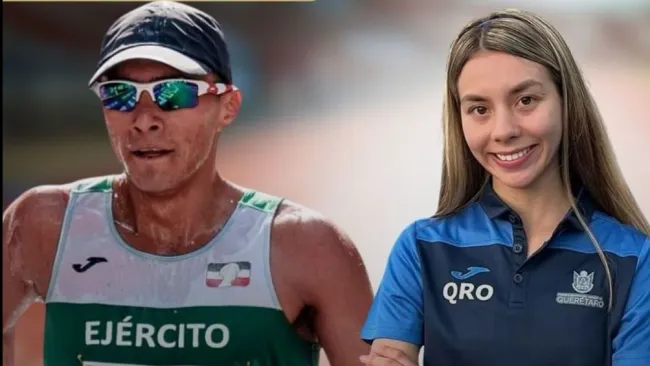 Alegna González y Ever Palma clasificaron a los JJOO en marcha de revelos mixtos