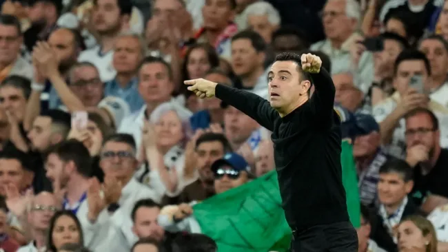 Dirigiendo en el Clásico Español del pasado fin de semana 