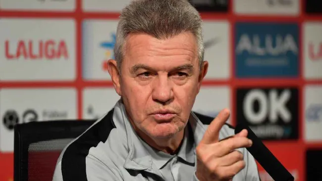 Javier Aguirre confía en que podrán quedarse en primera división: 'Pelearemos hasta el último minuto'