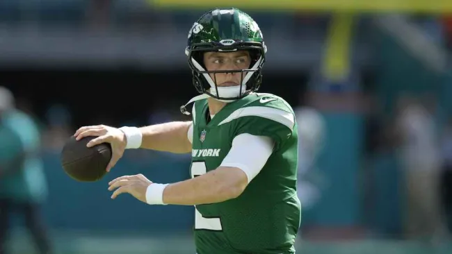 ¿El QB del futuro? Jets mandan a Zach Wilson a los Broncos de Denver