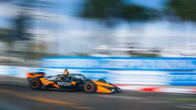 Pato O'Ward se queda con la victoria en St. Petersburgo