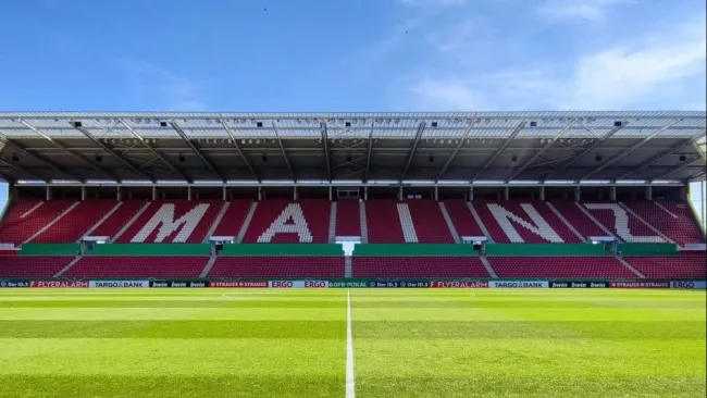 Bomba sin detonar de la Segunda Guerra Mundial es encontrada en el estadio del Mainz 05