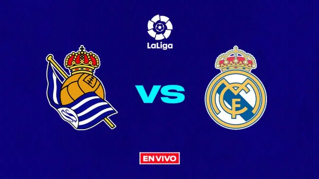 Real Sociedad vs Real Madrid EN VIVO LaLiga Jornada 33