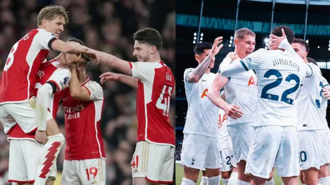 Tottenham vs Arsenal ¿Dónde y a que hora ver el juego de Jornada 35 de Premier League?