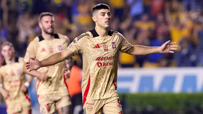 Tigres goleó a Tijuana y amarró su puesto en los Cuartos de Final