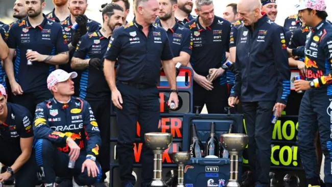El plan de Red Bull ante la posible salida de Newey