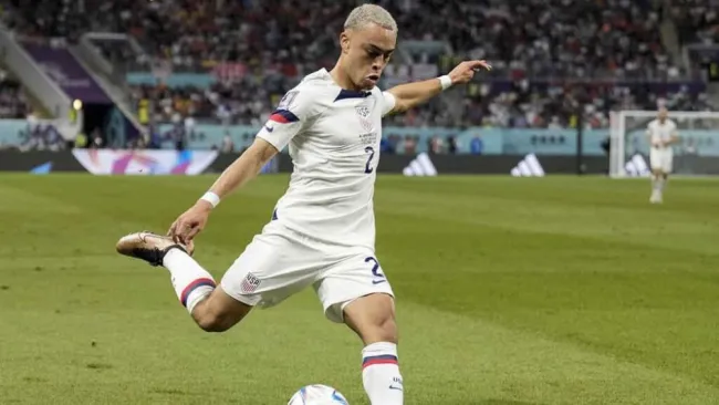 Dest se quedará sin Copa América tras haberse lesionado