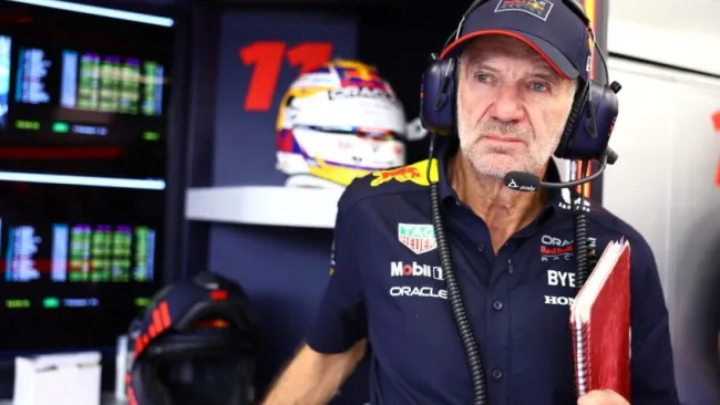 Red Bull confirma salida de Adrian Newey