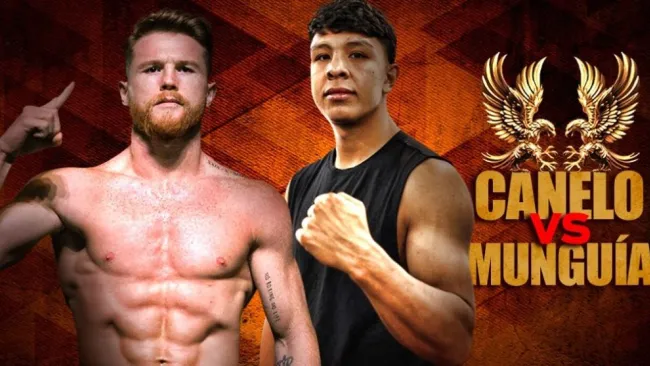 Saúl 'Canelo' Álvarez vs Jaime Munguía EN VIVO Ceremonia de Pesaje