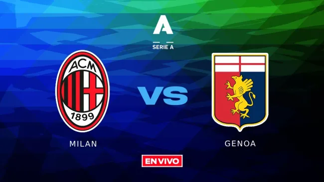 AC Milan vs Genoa EN VIVO ONLINE