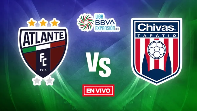 Atlante vs Tapatío EN VIVO ONLINE