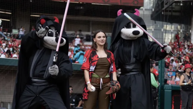 Keen estuvo presente en el Diablos vs Guerreros