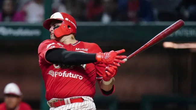 Japhet Amador reapareció con los Diablos