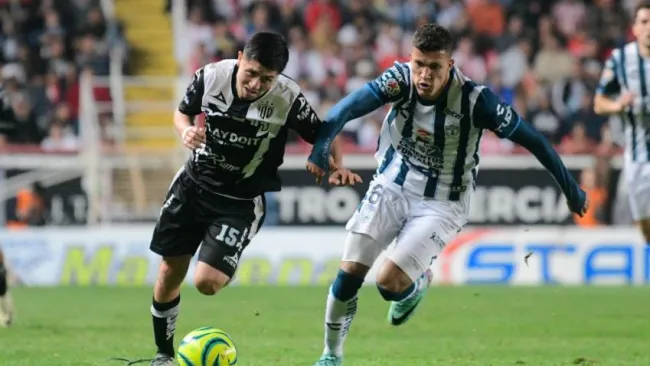 Pachuca recibe a Necaxa en el Play-in