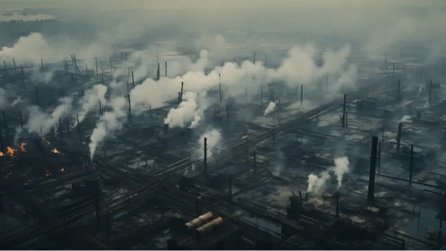 Se recomienda a la población evitar actividades en exteriores.