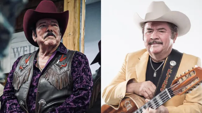 Los músicos son parte de un evento en el Palenque de Tijuana.