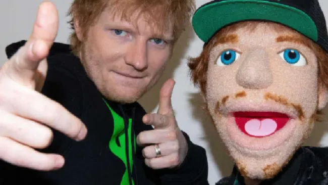 Sheeran fiel seguidor de Ipswich Town