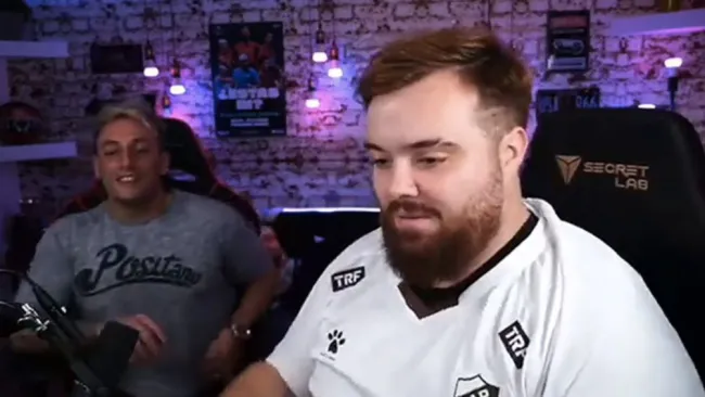 Ibai Llanos no soportó la goleada que sufrió Pio FC