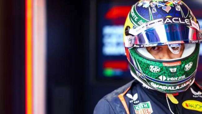 A Checo Pérez no le fue por completo bien en Miami