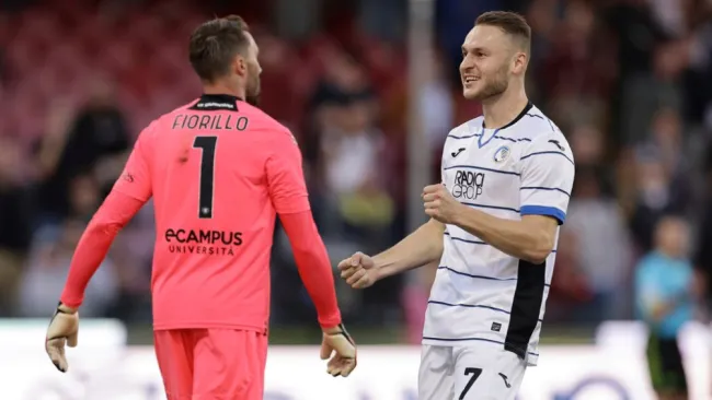 Salernitana derrotado a manos del Atalanta; Guillermo Ochoa no fue convocado