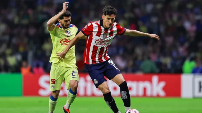 Clásico Nacional en Concachampions hace unos meses 