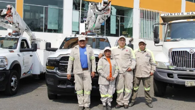 Foto "X" Alcaldía Tlalpan 