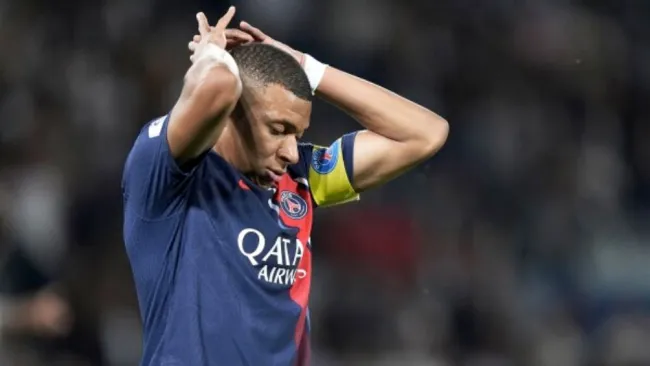 Mbappé no pudo regresar a la Final de la UEFA Champions League