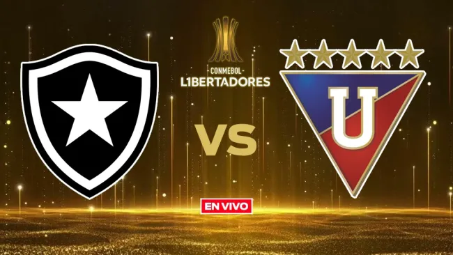 Botafogo vs LDU Quito EN VIVO ONLINE Copa Libertadores Jornada 4