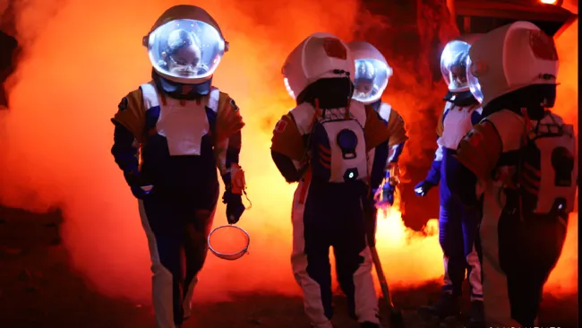 Los participantes deberán de tener entre 13 y 17 años.