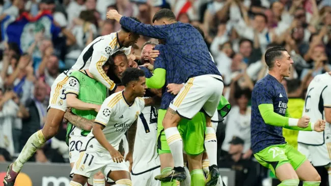 El Madrid suele llegar a Finales tras eliminar al campeón reinante
