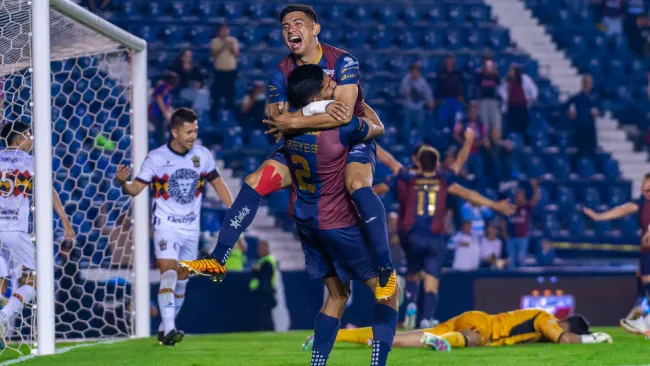 ¡Se acercan al título! Atlante vence a Leones Negros y mira de cerca el campeonato de la Expansión